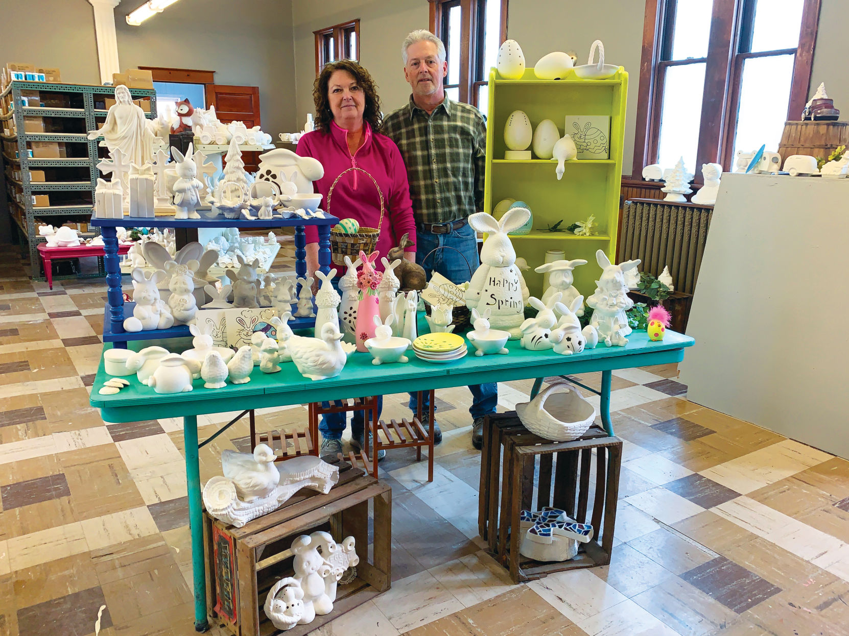 Mindy & Dale Koch of Koch Ceramics